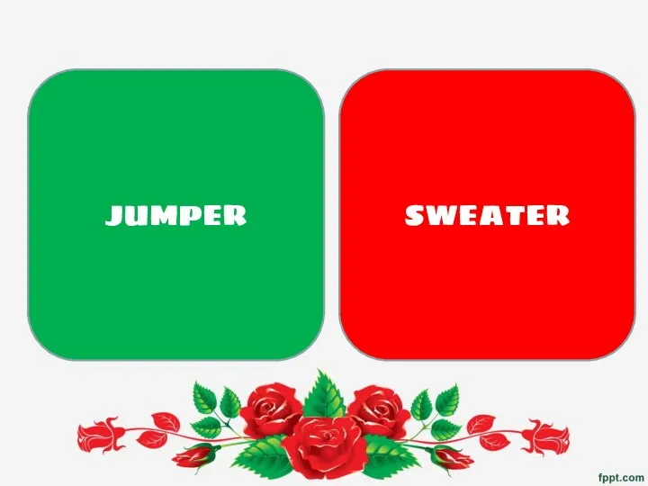 JUMPER SWEATER