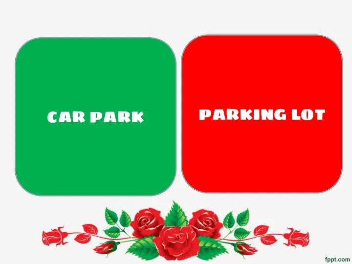 CAR PARK PARKING LOT