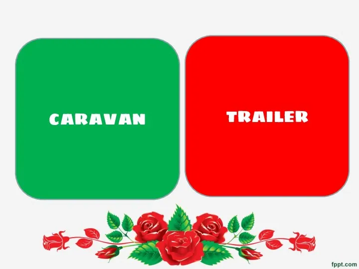 CARAVAN TRAILER