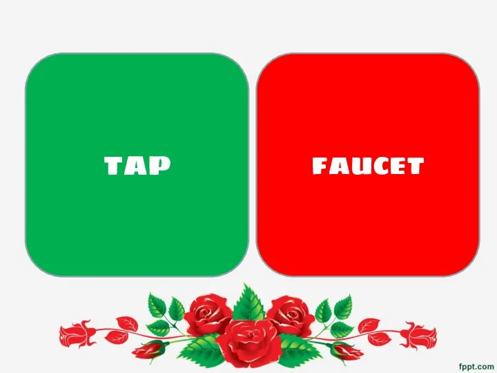 TAP FAUCET