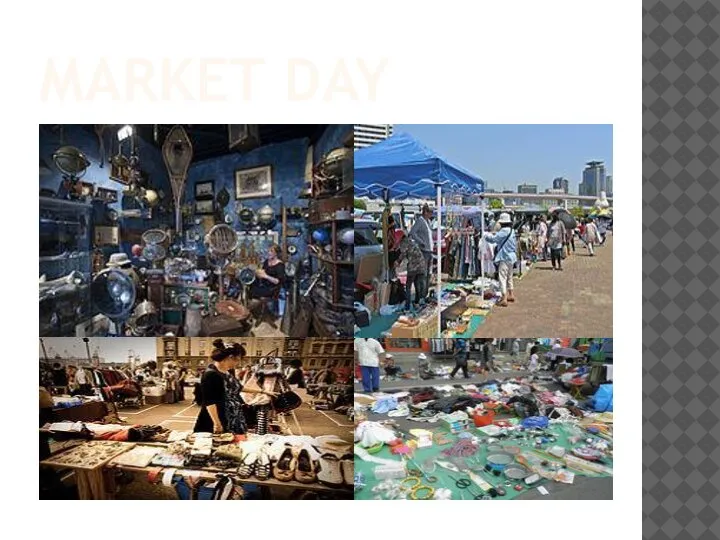 MARKET DAY