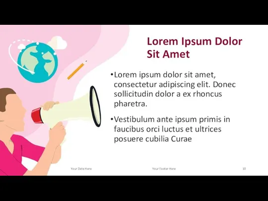 Lorem Ipsum Dolor Sit Amet Lorem ipsum dolor sit amet, consectetur adipiscing