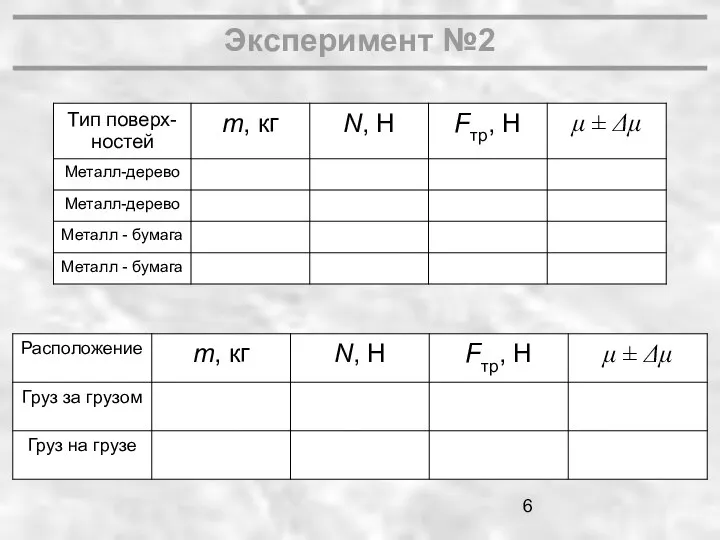 Эксперимент №2