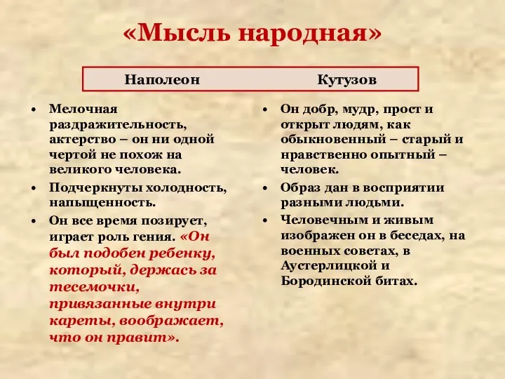 Мелочная раздражительность, актерство – он ни одной чертой не похож на великого