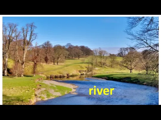 river