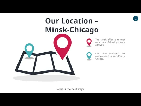 Our Location – Minsk-Chicago The Minsk office is focused on a team