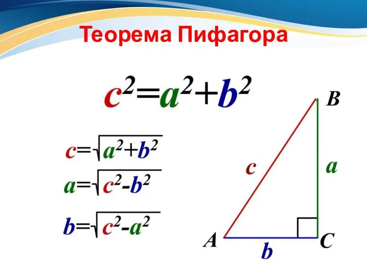 Теорема Пифагора