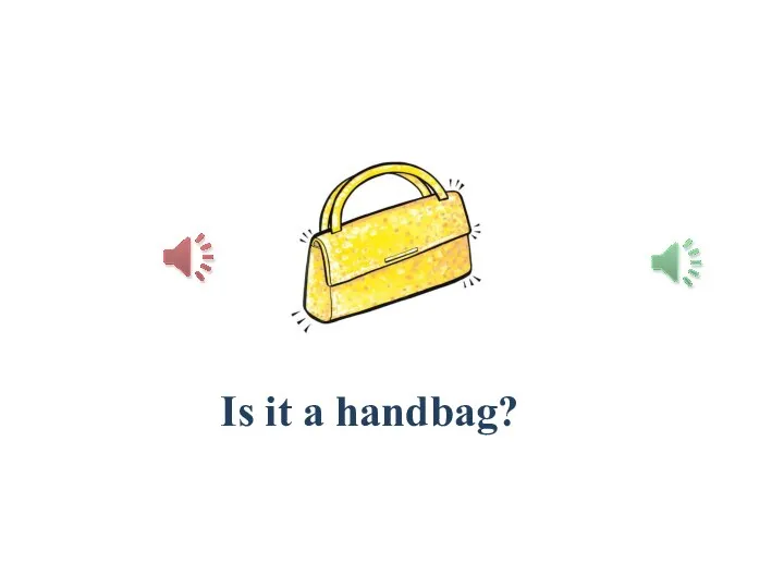 Is it a handbag?