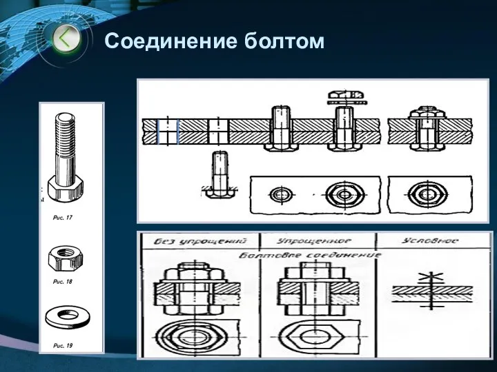 Соединение болтом