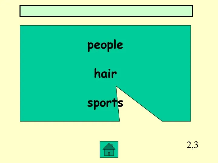 2,3 people hair sports