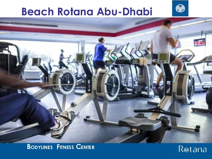 Beach Rotana Abu-Dhabi Bodylines Fitness Center