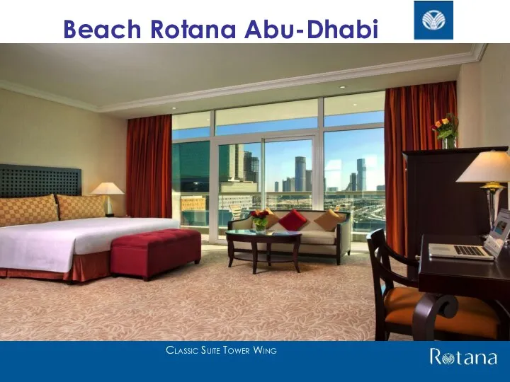 Beach Rotana Abu-Dhabi Classic Suite Tower Wing
