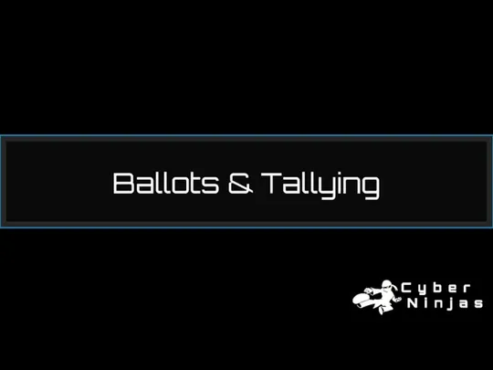 Ballots & Tallying