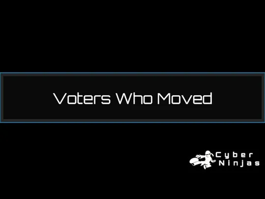 Voters Who Moved