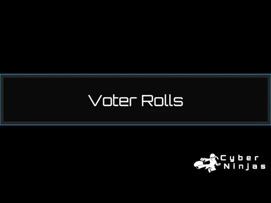 Voter Rolls
