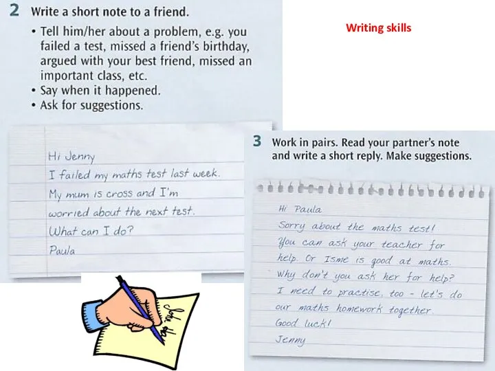 Writing skills