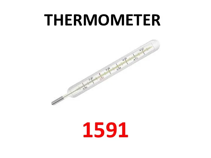 THERMOMETER 1591