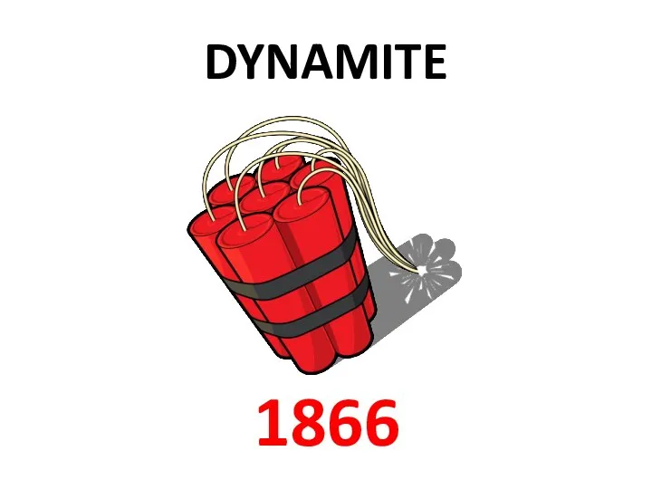 DYNAMITE 1866