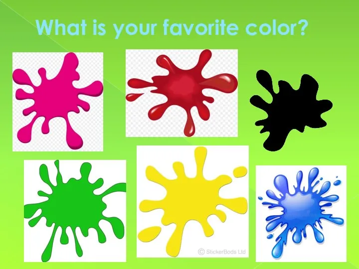 What is your favorite color?