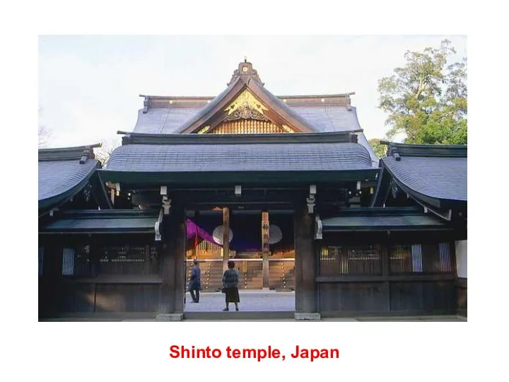 Shinto temple, Japan