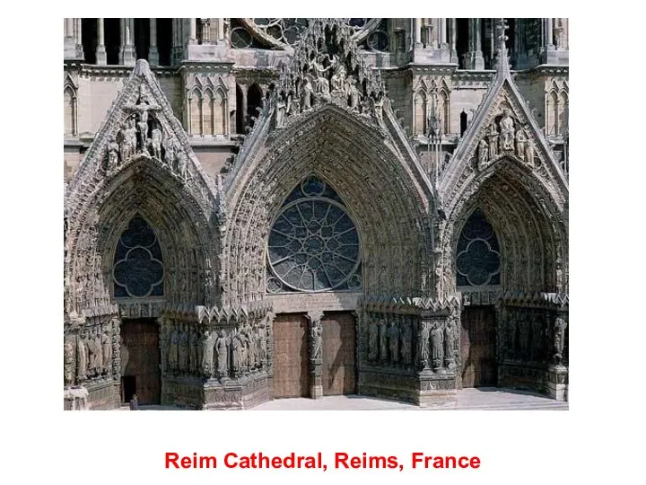 Reim Cathedral, Reims, France