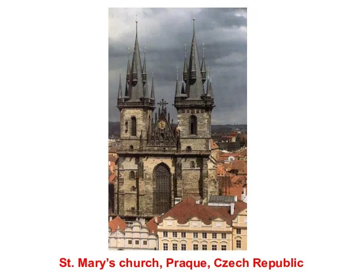 St. Mary’s church, Praque, Czech Republic