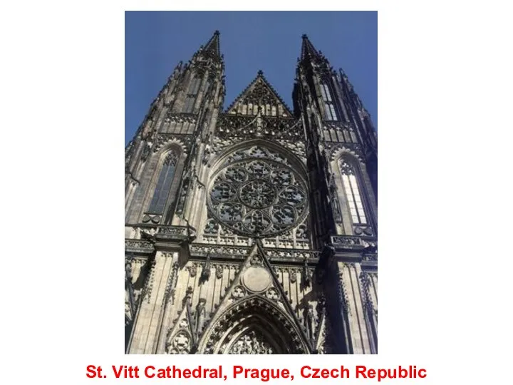 St. Vitt Cathedral, Prague, Czech Republic
