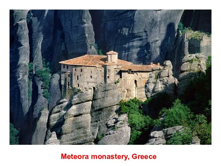 Meteora monastery, Greece