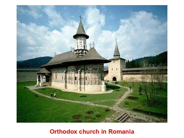 Orthodox church in Romania