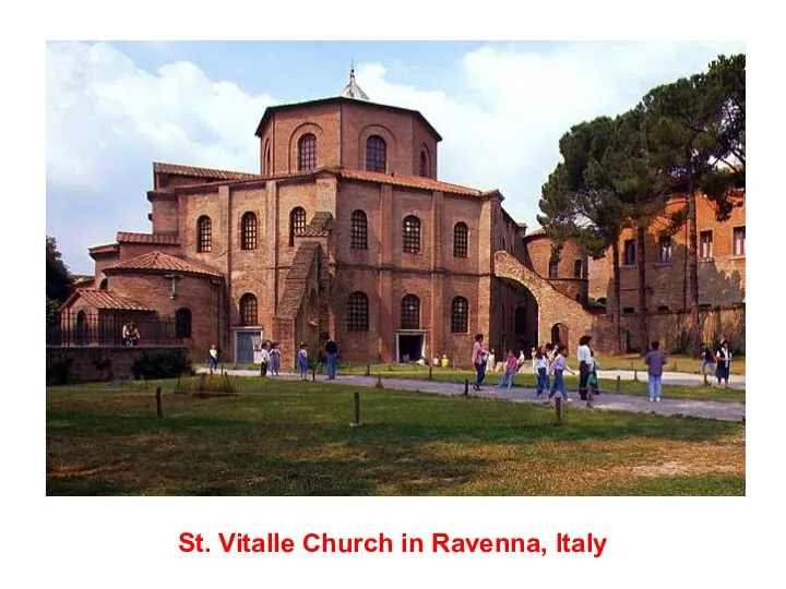 St. Vitalle Church in Ravenna, Italy