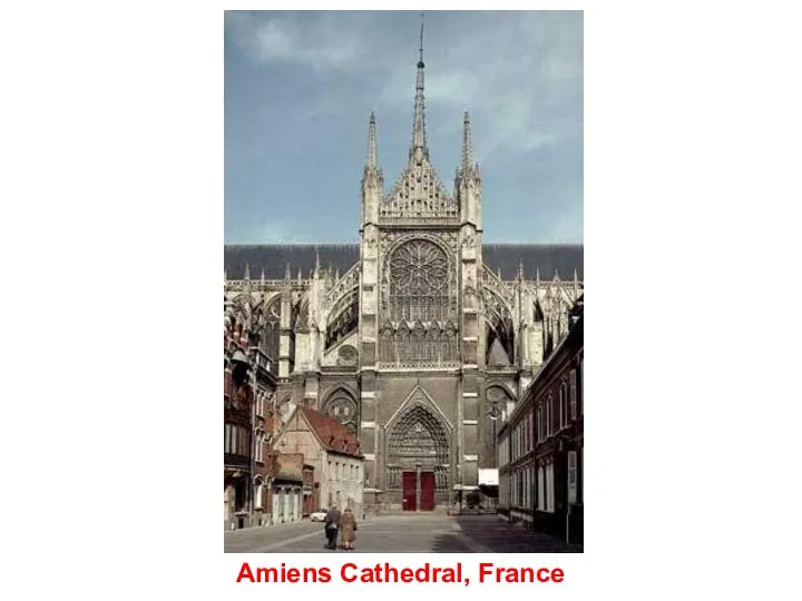 Amiens Cathedral, France