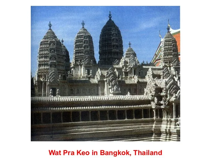 Wat Pra Keo in Bangkok, Thailand