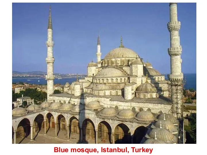 Blue mosque, Istanbul, Turkey