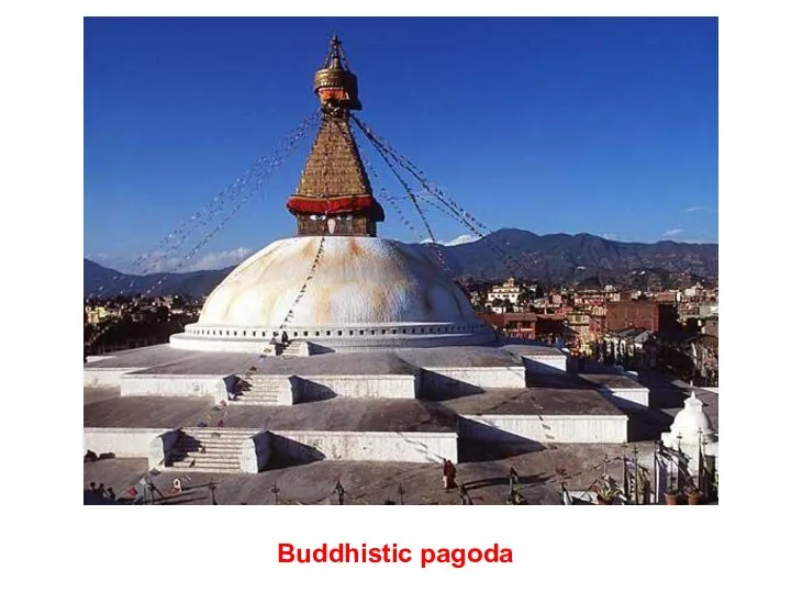 Buddhistic pagoda