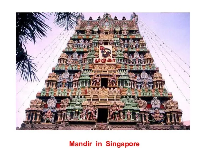 Mandir in Singapore
