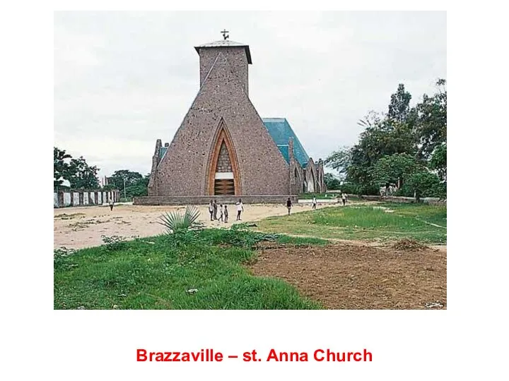 Brazzaville – st. Anna Church
