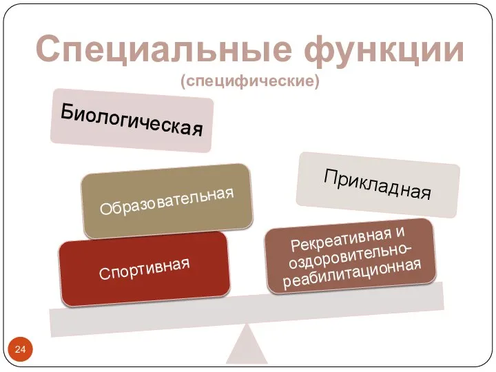 Специальные функции (специфические)