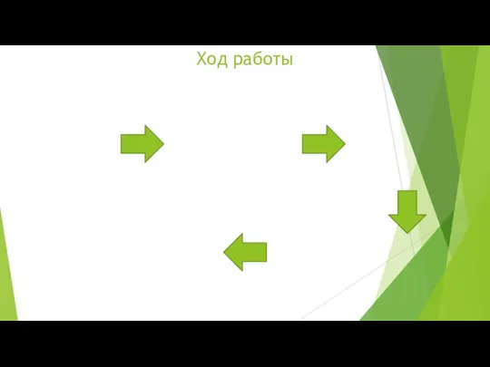 Ход работы