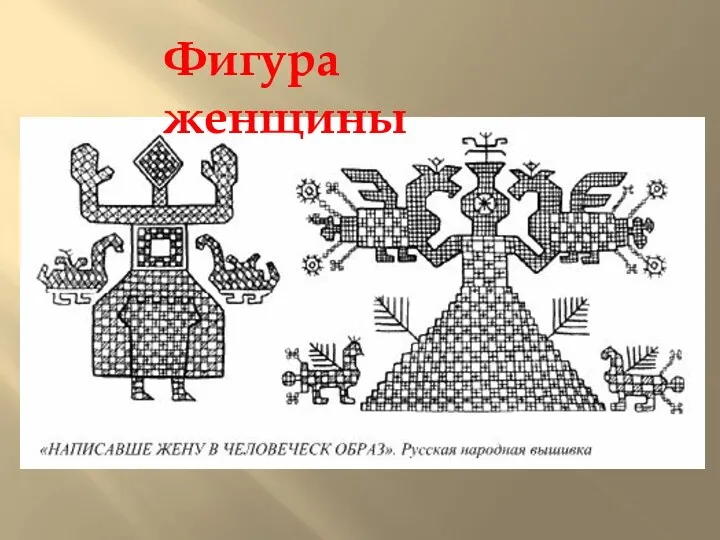 Фигура женщины