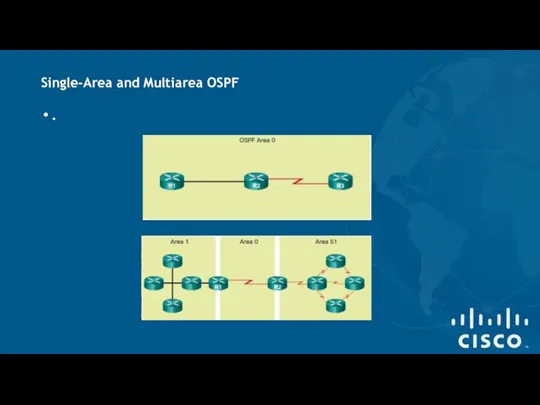Single-Area and Multiarea OSPF .