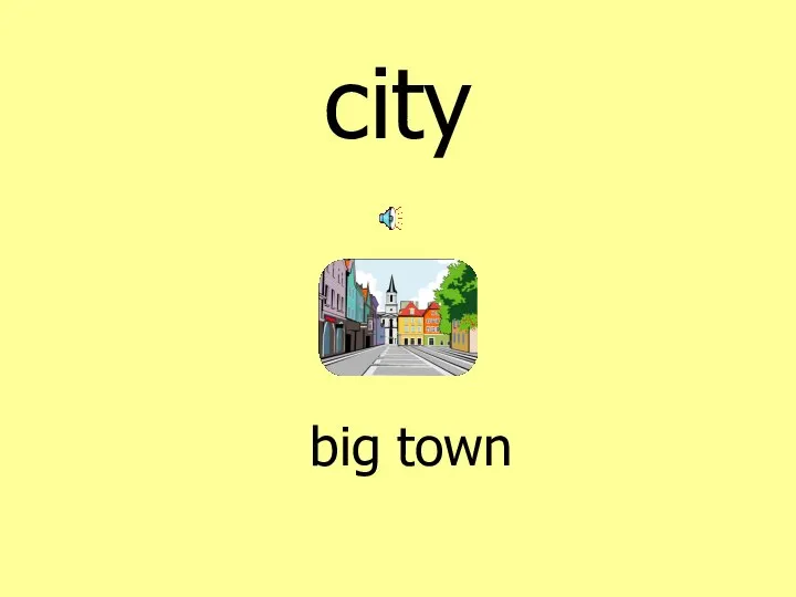city big town