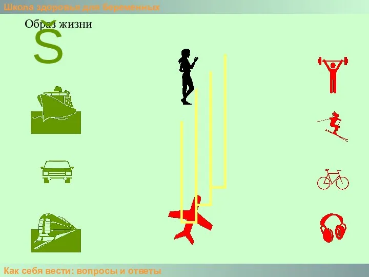 Школа здоровья для беременных Как себя вести: вопросы и ответы Образ жизни Š