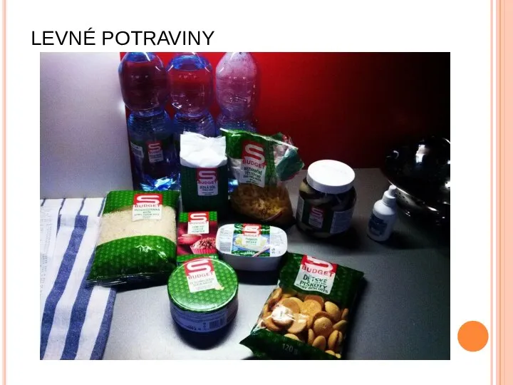 LEVNÉ POTRAVINY