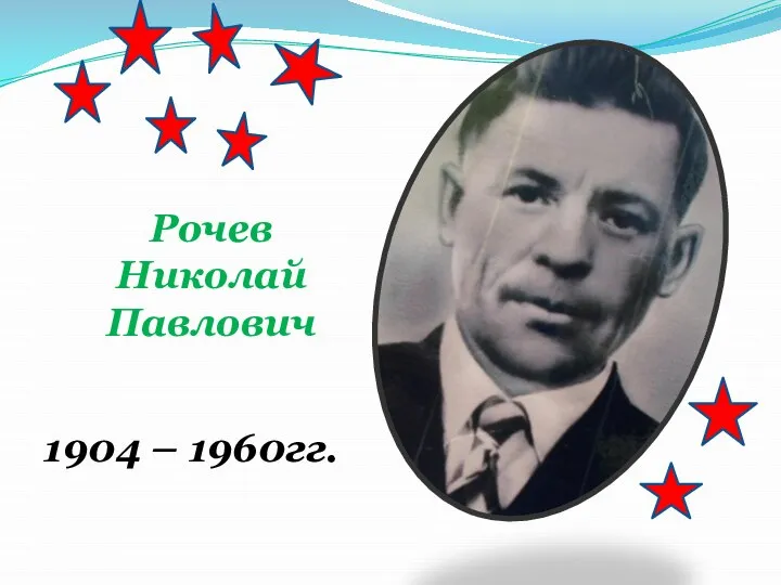 Рочев Николай Павлович 1904 – 1960гг.