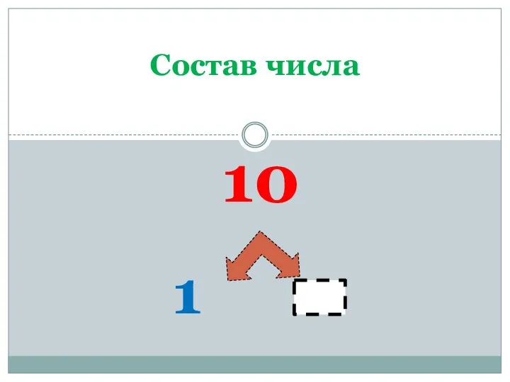 10 1 Состав числа