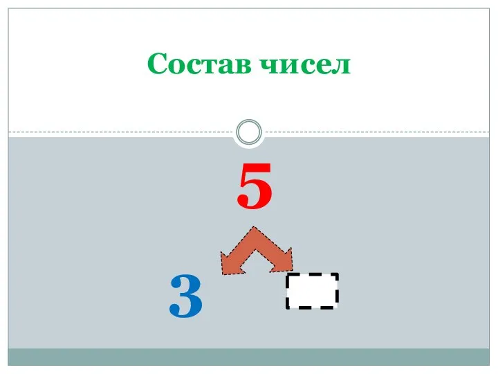 5 3 Состав чисел