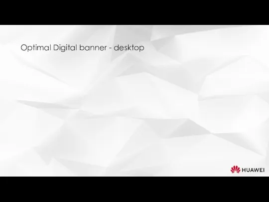 Optimal Digital banner - desktop