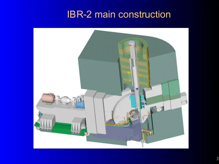 IBR-2 main construction