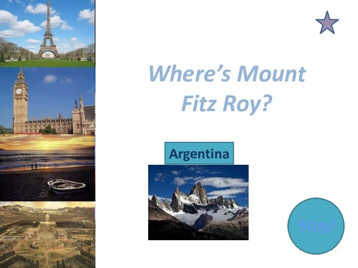 Where’s Mount Fitz Roy? Argentina Stop!