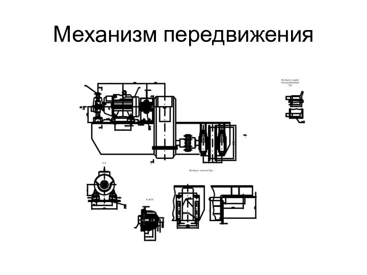 Механизм передвижения